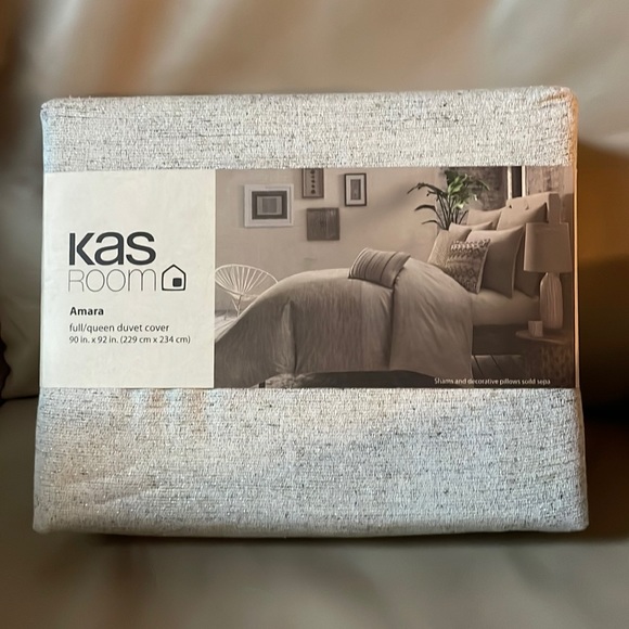 KAS Bedding Kas Amara Duvet Cover Poshmark